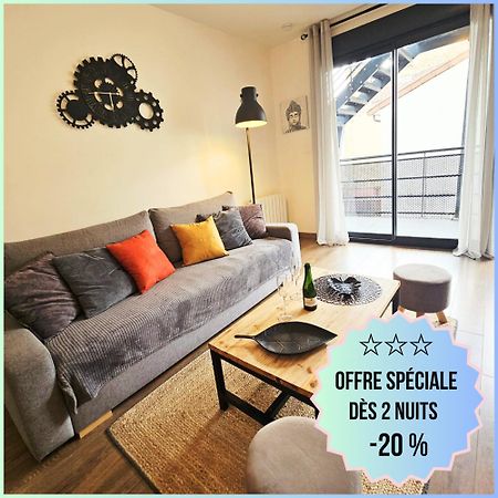 Passage Secret - Ideal Pro, Couples, Familles & Amis - Le Calme En Hypercentre - Wifi Haut Debit - Netflix - Machine A Laver - Gare, Cathedrale, Commerces, Restaurants & Transports En Commun A Moins De 10 Minutes A Pied 랭스 외부 사진