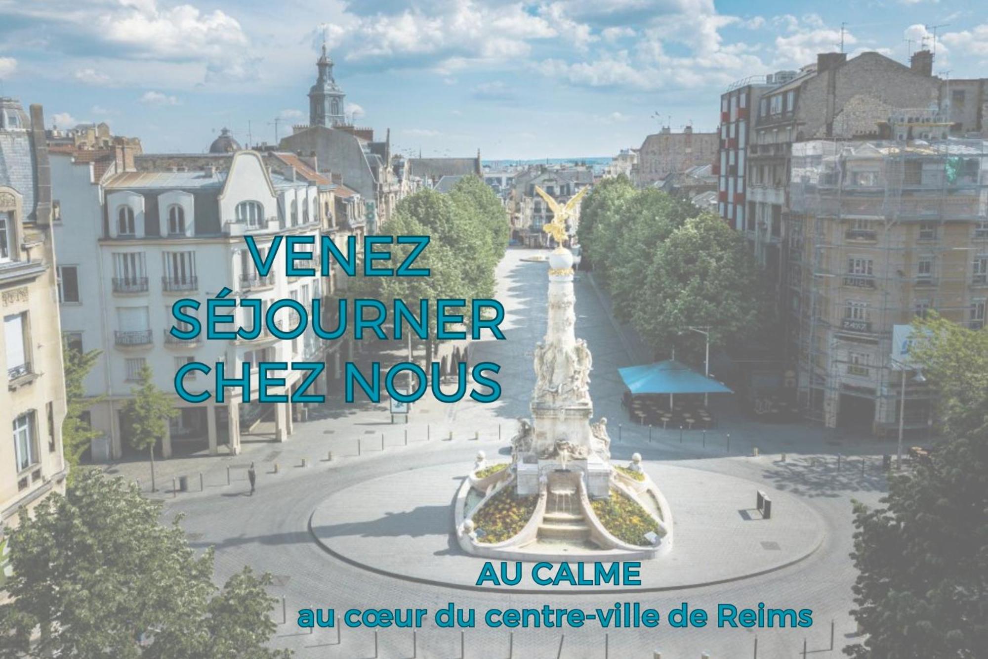 Passage Secret - Ideal Pro, Couples, Familles & Amis - Le Calme En Hypercentre - Wifi Haut Debit - Netflix - Machine A Laver - Gare, Cathedrale, Commerces, Restaurants & Transports En Commun A Moins De 10 Minutes A Pied 랭스 외부 사진