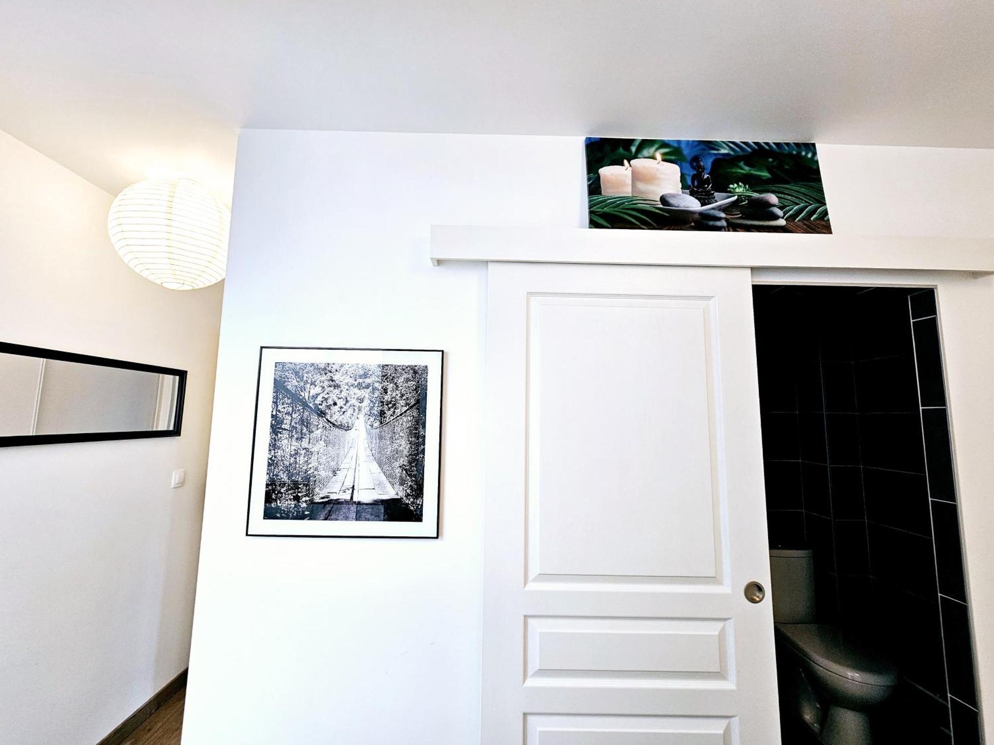 Passage Secret - Ideal Pro, Couples, Familles & Amis - Le Calme En Hypercentre - Wifi Haut Debit - Netflix - Machine A Laver - Gare, Cathedrale, Commerces, Restaurants & Transports En Commun A Moins De 10 Minutes A Pied 랭스 외부 사진