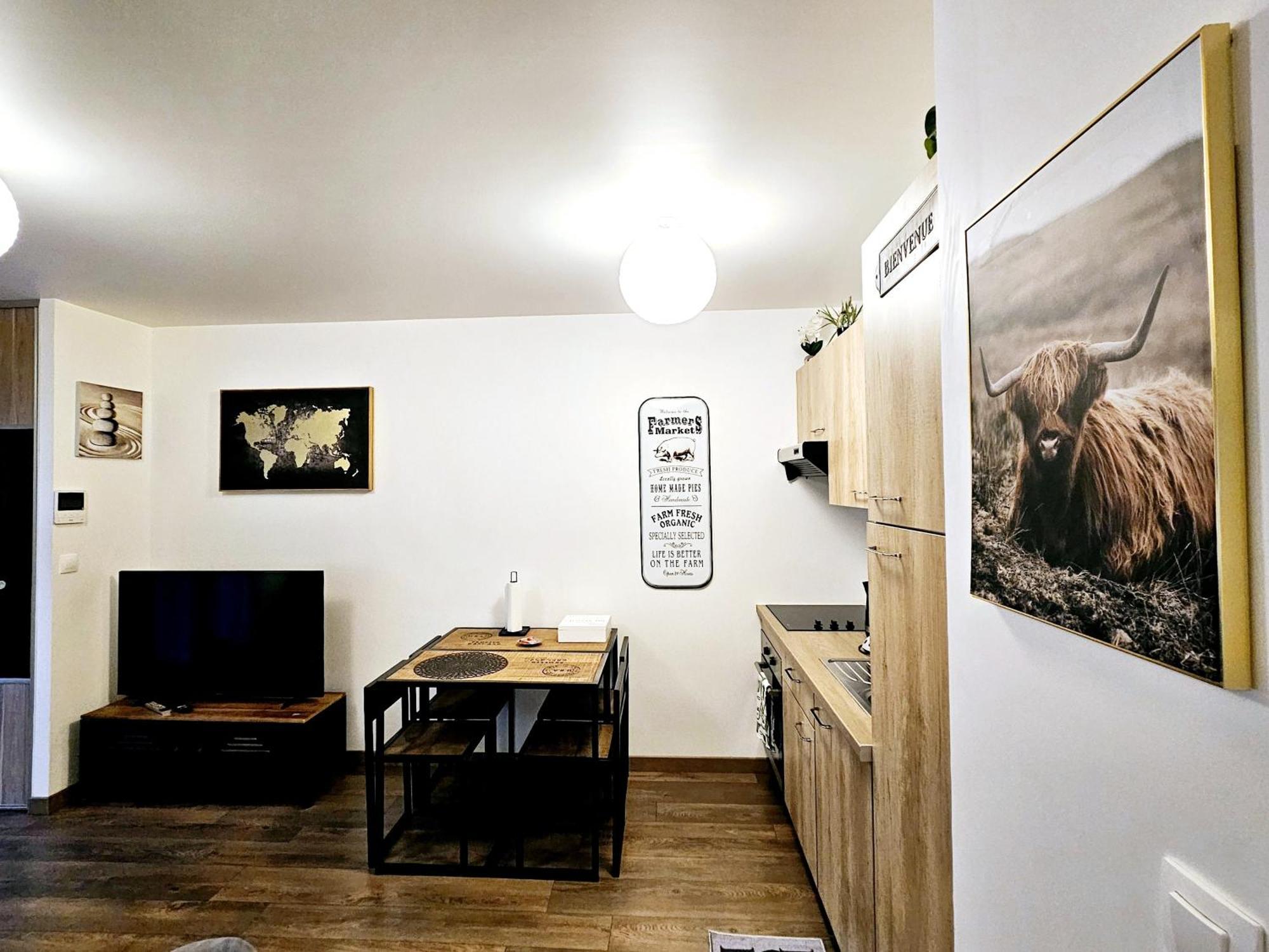 Passage Secret - Ideal Pro, Couples, Familles & Amis - Le Calme En Hypercentre - Wifi Haut Debit - Netflix - Machine A Laver - Gare, Cathedrale, Commerces, Restaurants & Transports En Commun A Moins De 10 Minutes A Pied 랭스 외부 사진