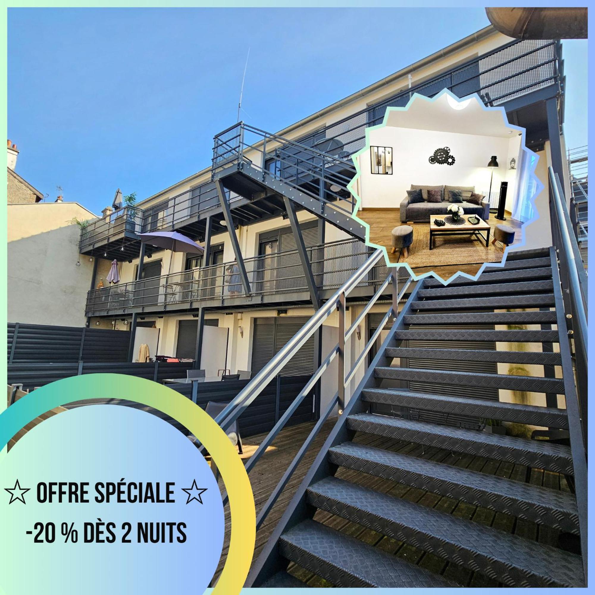 Passage Secret - Ideal Pro, Couples, Familles & Amis - Le Calme En Hypercentre - Wifi Haut Debit - Netflix - Machine A Laver - Gare, Cathedrale, Commerces, Restaurants & Transports En Commun A Moins De 10 Minutes A Pied 랭스 외부 사진