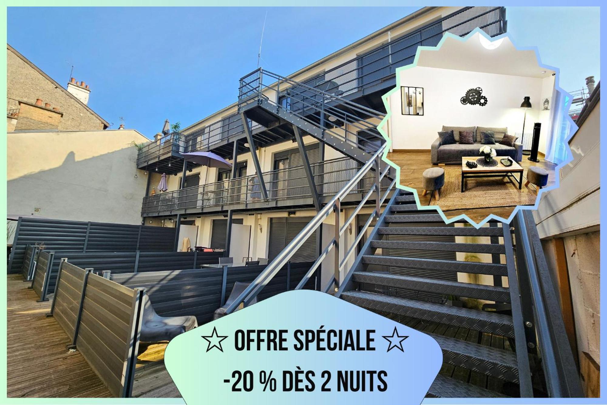 Passage Secret - Ideal Pro, Couples, Familles & Amis - Le Calme En Hypercentre - Wifi Haut Debit - Netflix - Machine A Laver - Gare, Cathedrale, Commerces, Restaurants & Transports En Commun A Moins De 10 Minutes A Pied 랭스 외부 사진